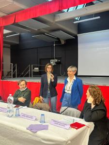 Strambino, evento fiocchetto lilla