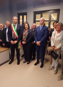 il taglio del nastro