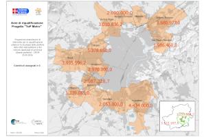 Mappa contributi assegnati