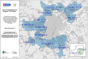 Mappa totale investimenti