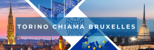 Copertina newsletter "Torino chiama Bruxelles"