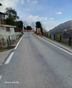 Tornante di via Belvedere ad Arnodera – stato di fatto.