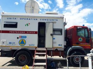 LìUnità mobile della Città metropolitana