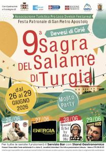 volantino Sagra Salame di_Turgia Devesi di Ciriè