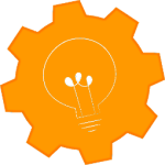 Immagine rotellina con dentro una lampadina a descrivere Innosocialmentro