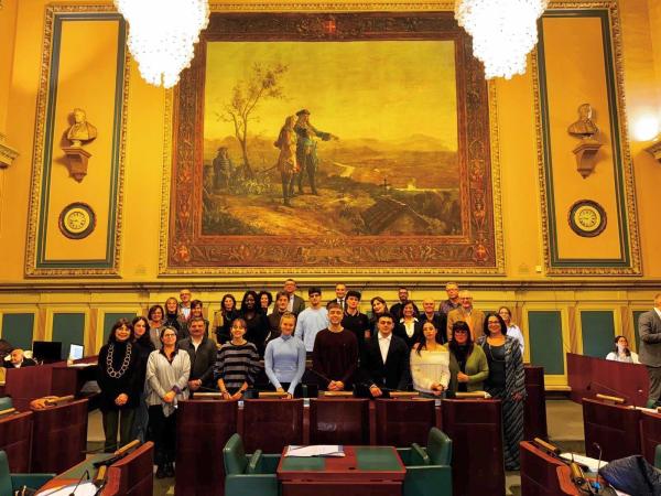 Consegna delle “borse di studio Nicolazzi”