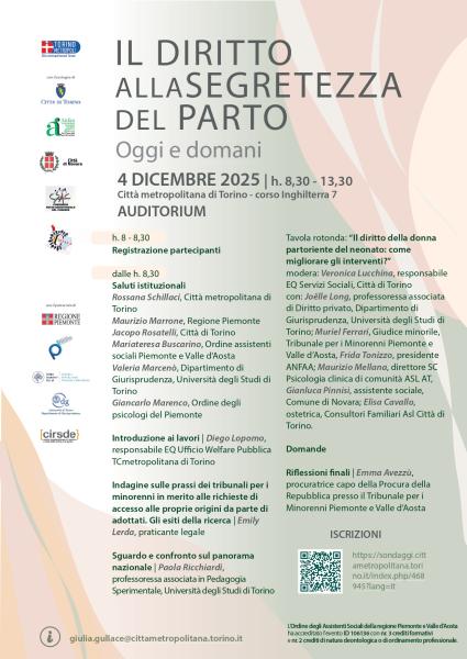 Programma del convegno