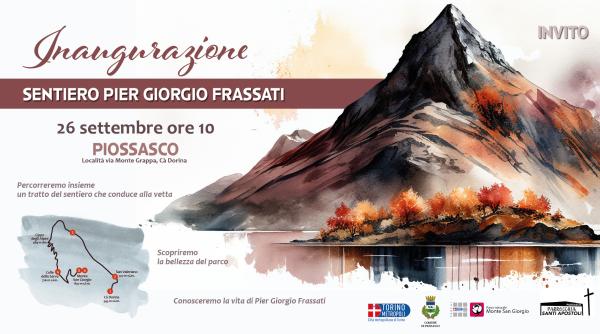 Invito Inaugurazione sentiero Frassati