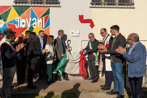 Inaugurazione Aula Studio