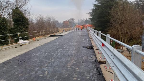 ponte a Sciolze sulla Sp 98