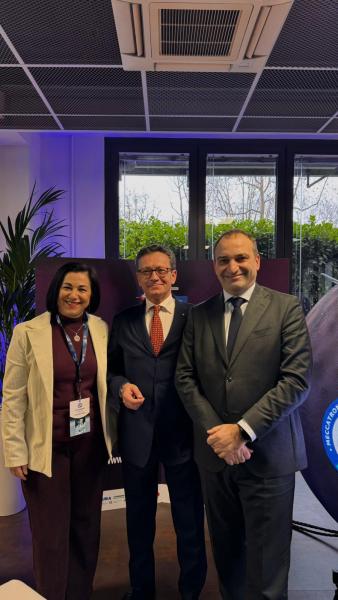 Sindaco Lo Russo, Consigliera Greco, Presidente ITC Serra