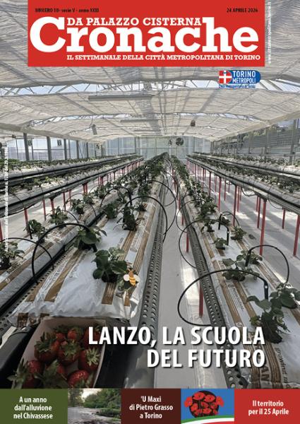 Copertina Cronache del 24 aprile 2026