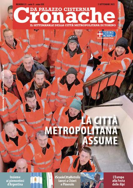 Locandina cronache num 31