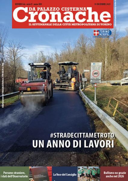 Cronache da Palazzo Cisterna numero 46