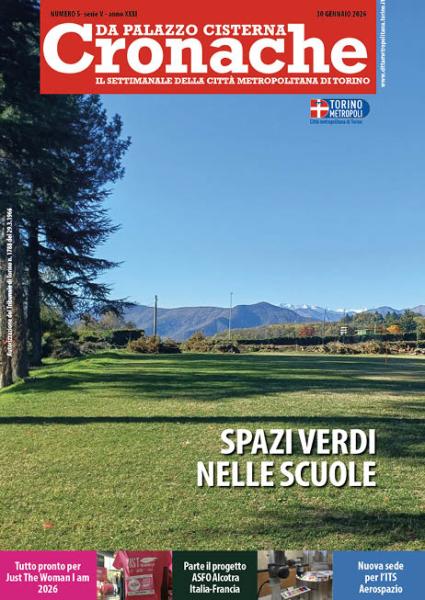 Copertina cronache numero 5