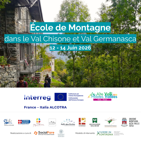 Locandina Scuola di montagna 