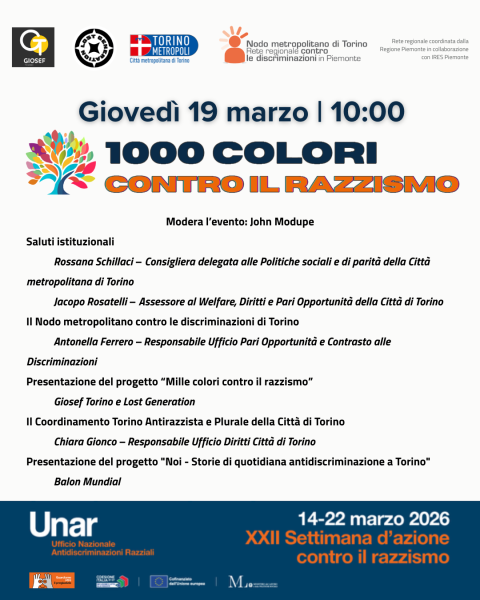 Programma 19 marzo