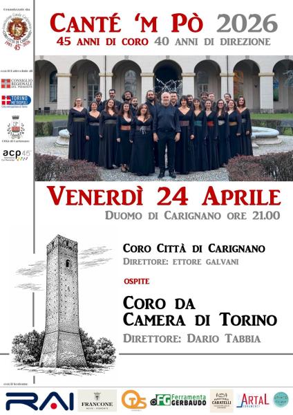 Locandina concerto 24 aprile