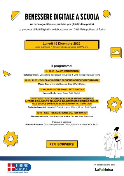 Locandina dell'incontro