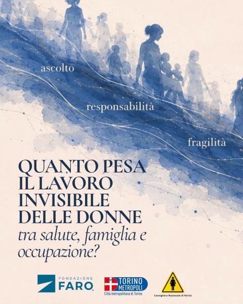 Locandina Cariche di cura