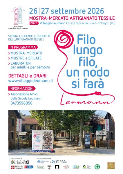 Filo Lungo filo 2026