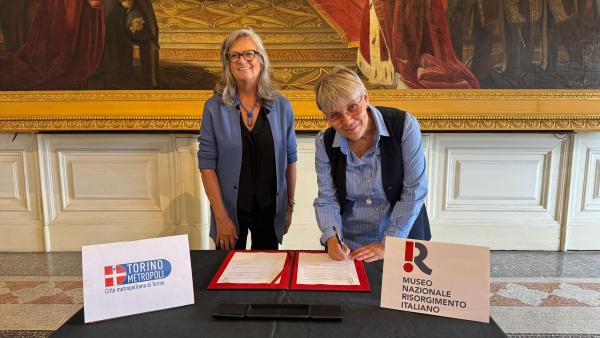 Firma protocollo CMTO - Museo del Risorgimento