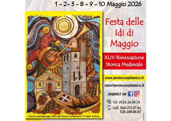 Locandina Idi di Maggio