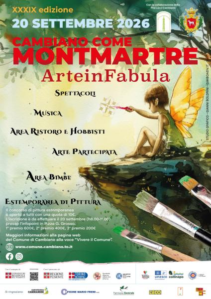 Cambiano come Montmartre