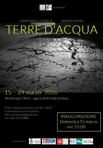 Locandina Terre d'acqua