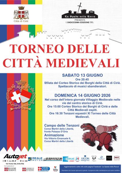Manifesto Torneo delle Città medievali