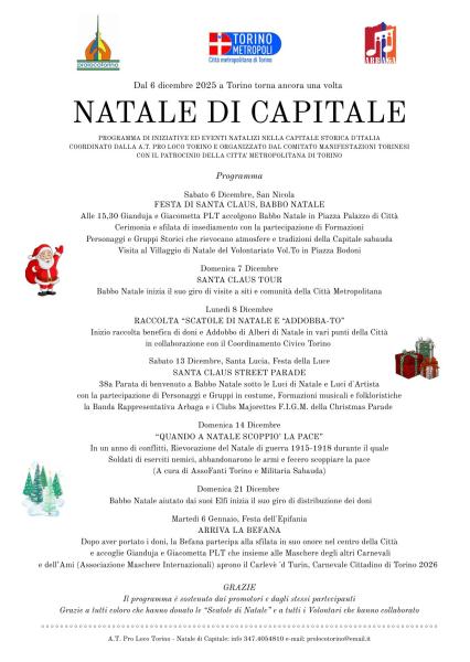 Locandina eventi