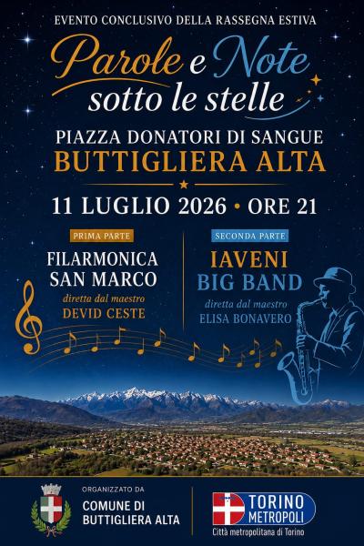 Concerto 11 luglio
