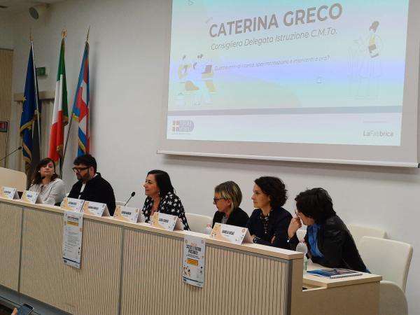 Tavolo relatori "Scelte e fituri possibili"