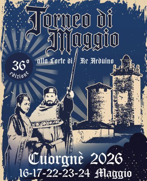 Locandina Torneo di Maggio 2026