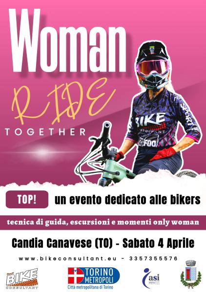 Locandina Woman Ride together