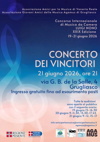 Locandina Concerto