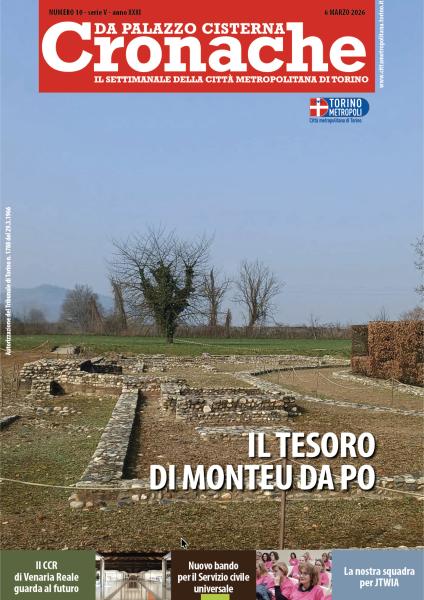 Copertina Cronache del 6 marzo 2026