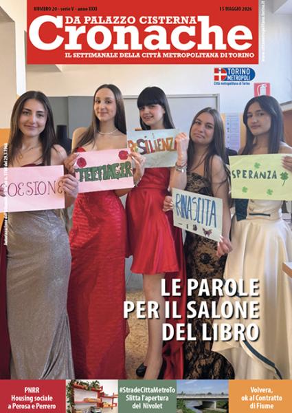 Copertina Cronache 15 maggio