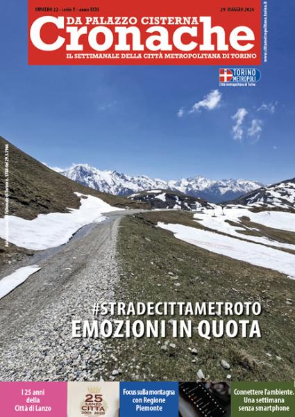 Copertina Cronache del 29 maggio 2026