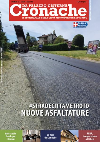 Copertina Cronache del 3 luglio 2026