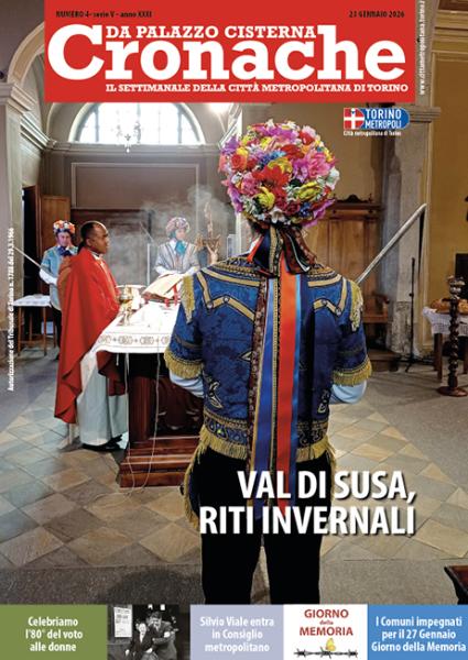 Copertina Cronache 23 gennaio 2026