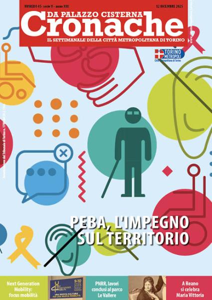 Copertina del nuovo numero