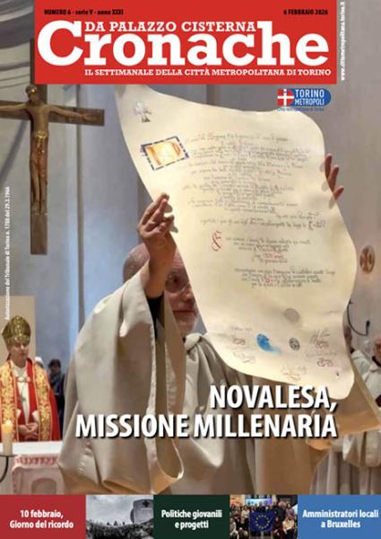 Copertina Cronache del 6 febbraio 2026
