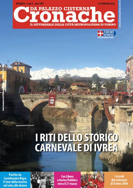 Copertina Cronache del 20 febbraio 2026