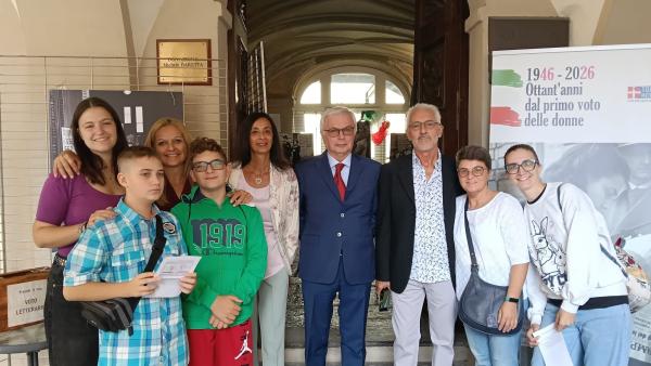 Foto di gruppo Vigone