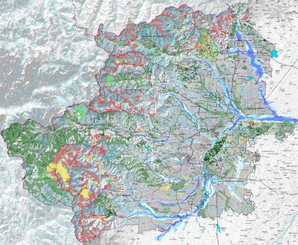 Tutela del territorio - tavola geologica di aggiornamento del PTGM