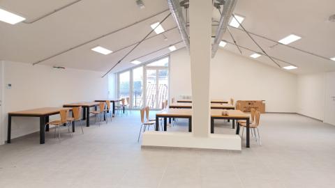 nuova aula studio biblioteca Carmagnola