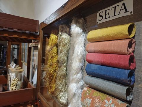 Il museo del tessile a Chieri