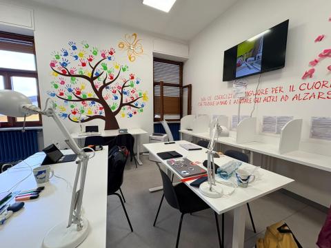 l’Aula Studio Ohara