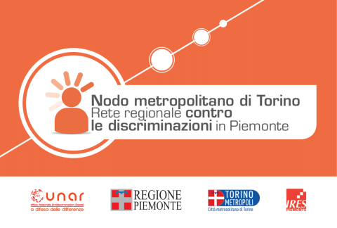 Locandina nodo metropolitano contro discriminazioni